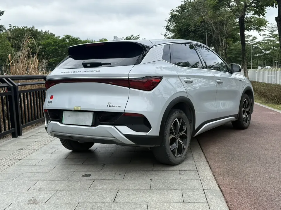 BYD Yuan Plus Honor Edition 430KM Leading Edition 2024 — миниатюра 4