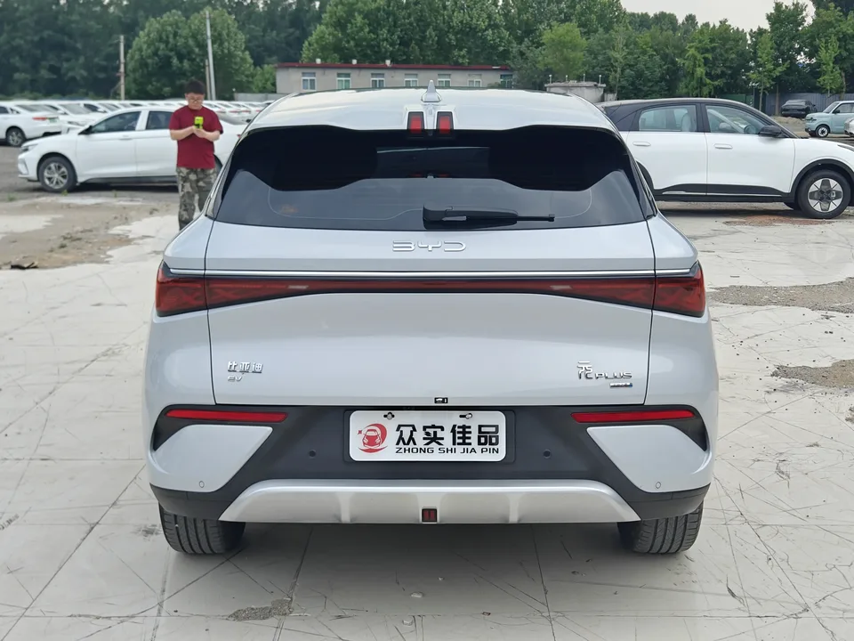 BYD Yuan Plus Intelligent Driving Edition 430KM Leading Edition 2025 — миниатюра 2