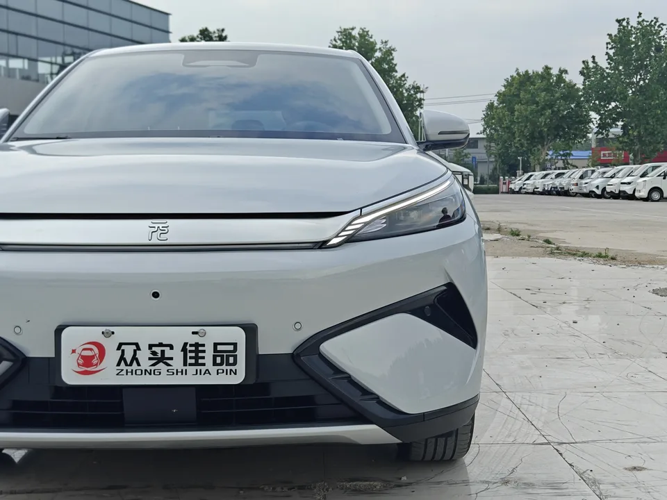 BYD Yuan Plus Intelligent Driving Edition 430KM Leading Edition 2025 — миниатюра 4