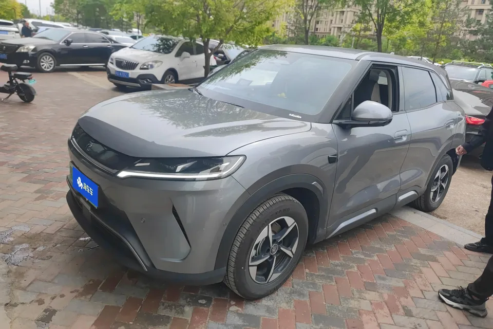 BYD Yuan Up 2025
