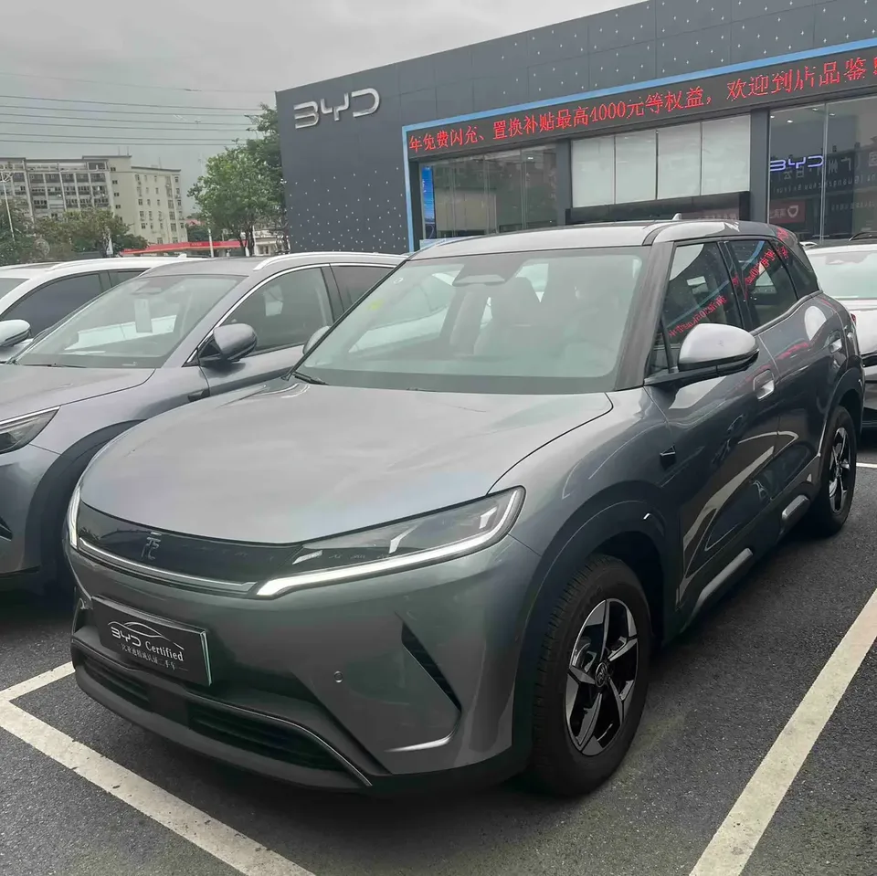 BYD Yuan Up 2025