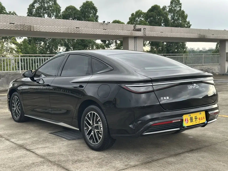 BYD Seal 07DM DM-i 70KM Elite 2024 — миниатюра 2