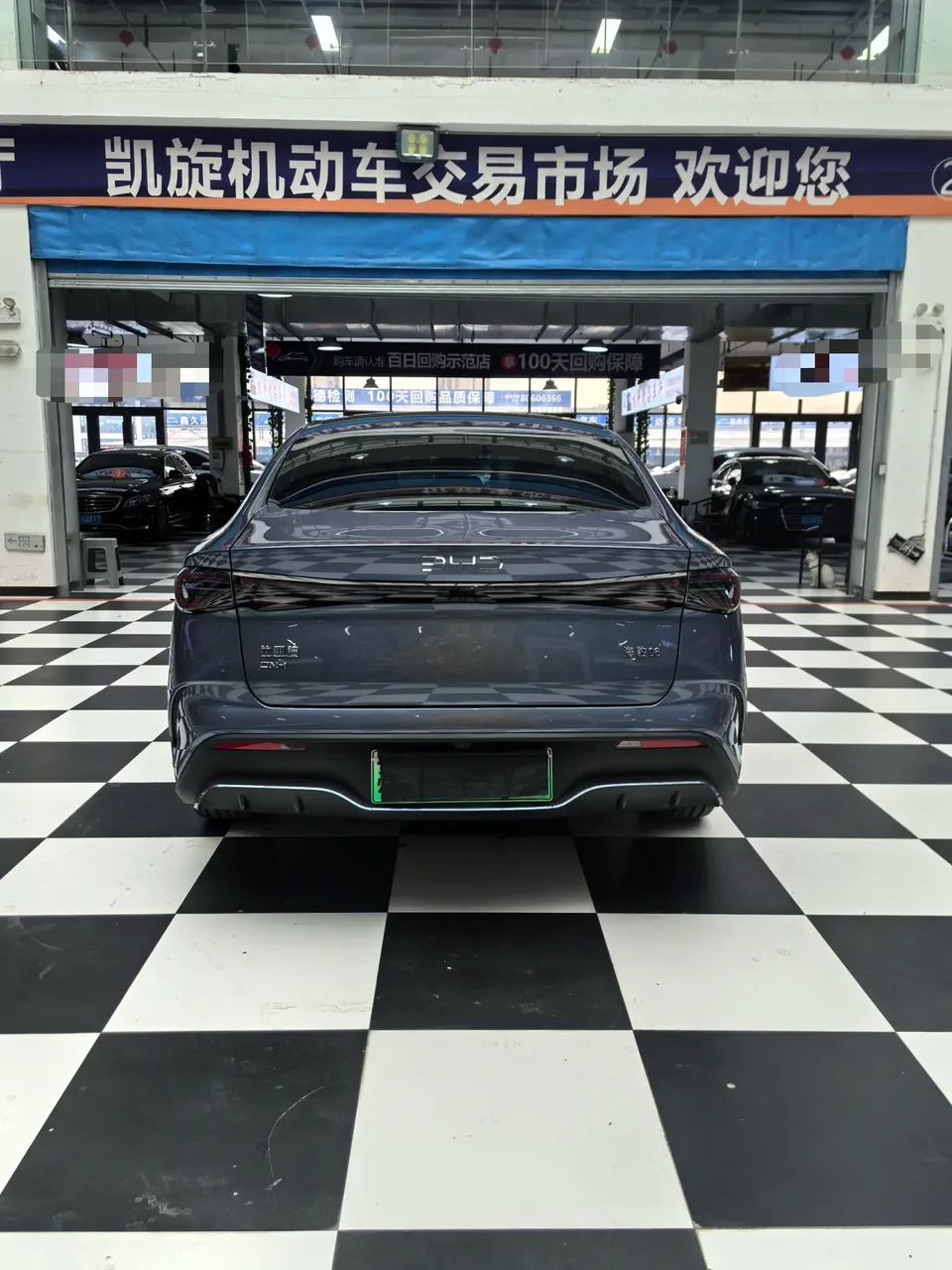 BYD Seal 06DM DM-i 120KM Premium Edition 2024 — миниатюра 2