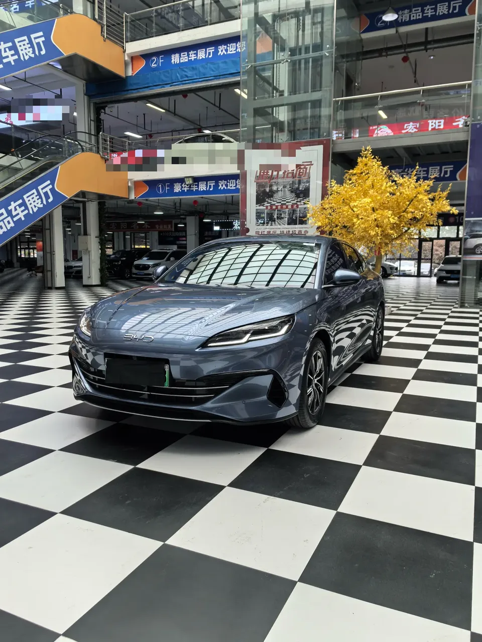 BYD Seal 06DM 2024