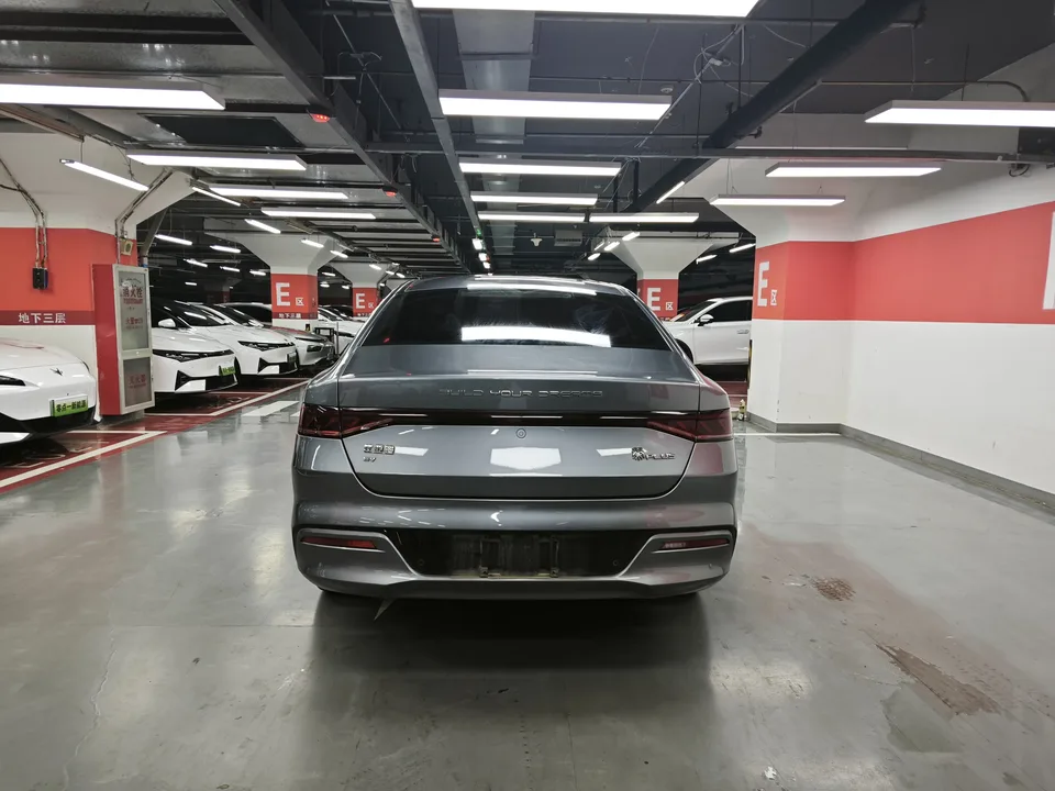 BYD Qin PLUS EV 500KM Luxury Edition 2023 — миниатюра 5