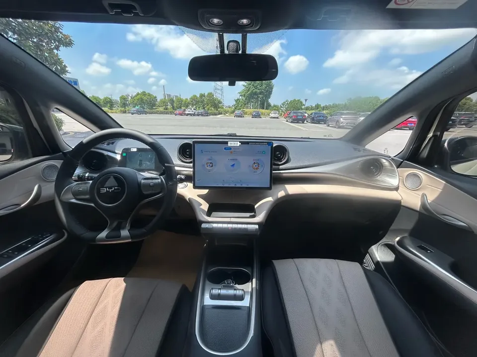 BYD Dolphin Honor Edition 420km Free Edition 2025 — миниатюра 5