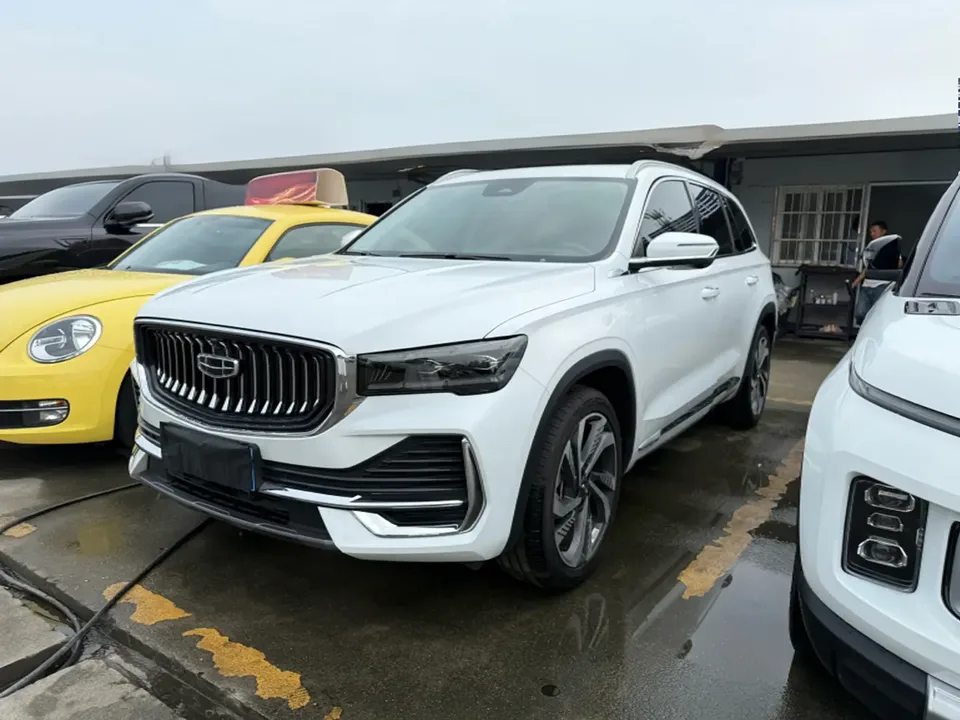 Geely Monjaro 2023