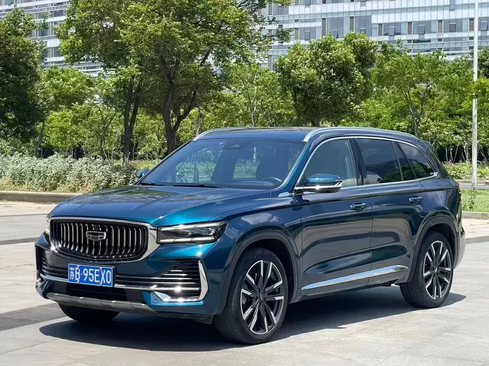 Geely Monjaro 2022