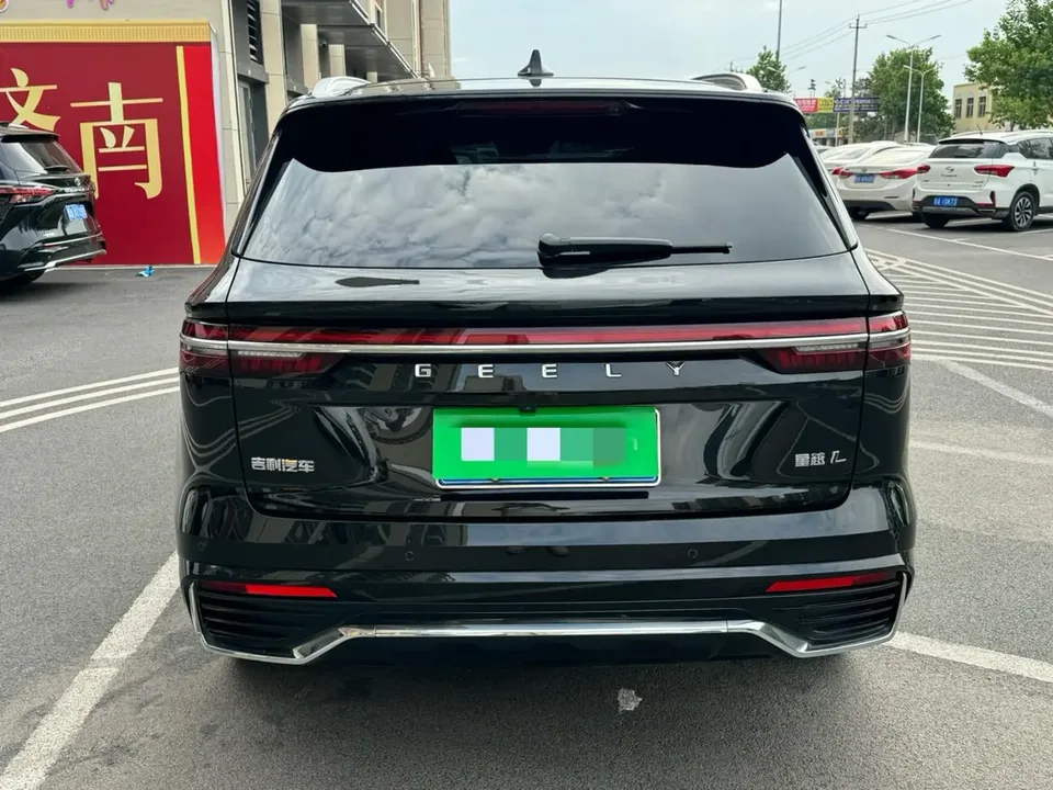 Geely Monjaro Xingyue L 2024 2.0TD High Power Automatic 2WD Skyline Edition 2024 — миниатюра 2