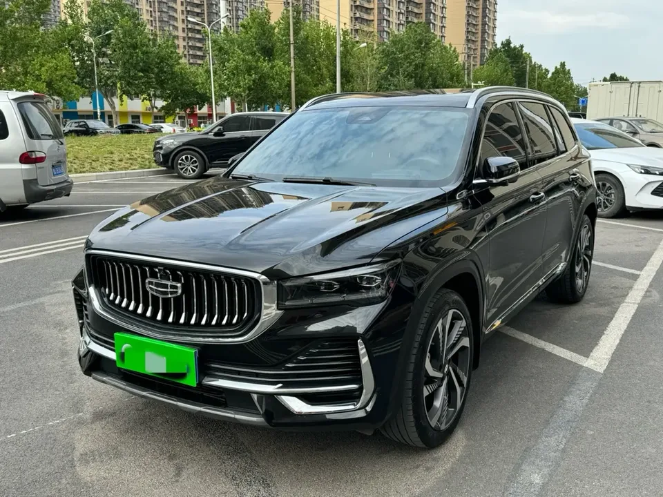 Geely Monjaro 2024