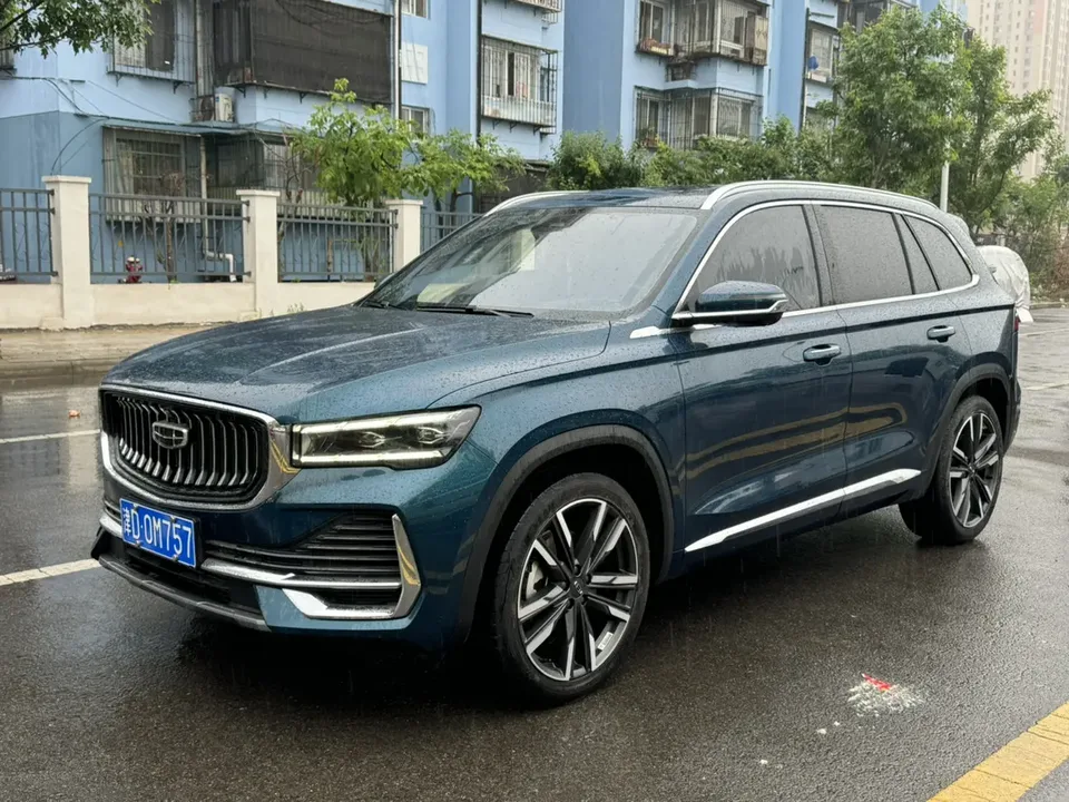 Geely Monjaro 2024