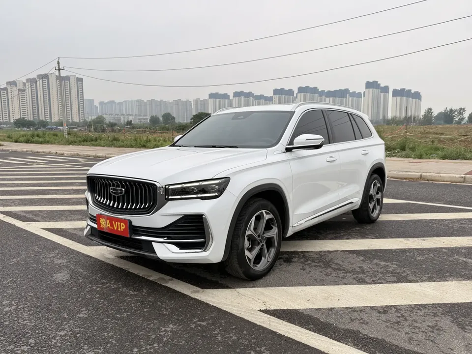 Geely Monjaro 2024
