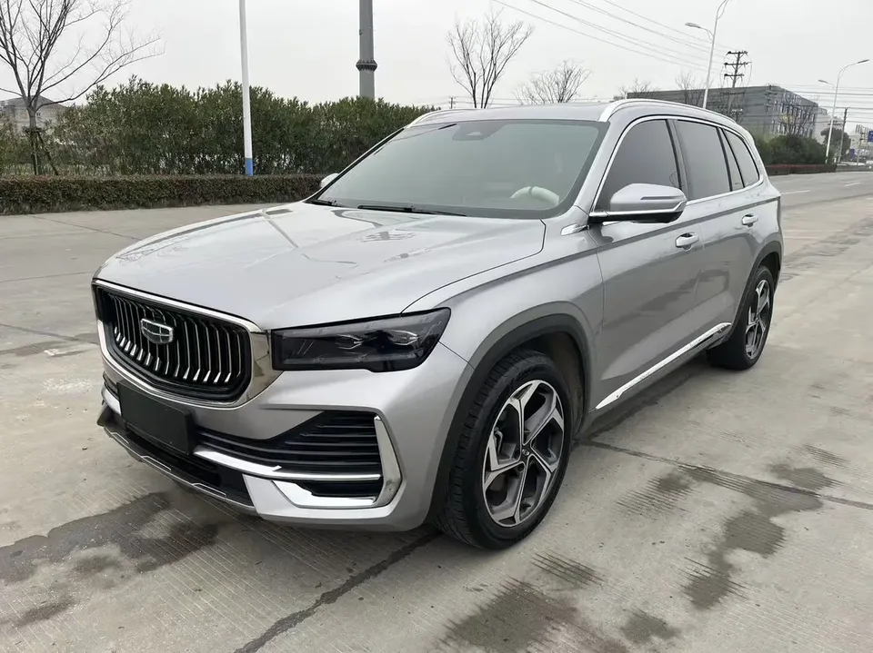 Geely Monjaro 2022