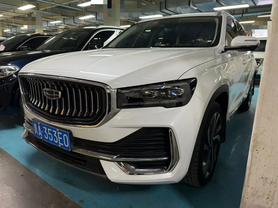 Geely Monjaro 2023