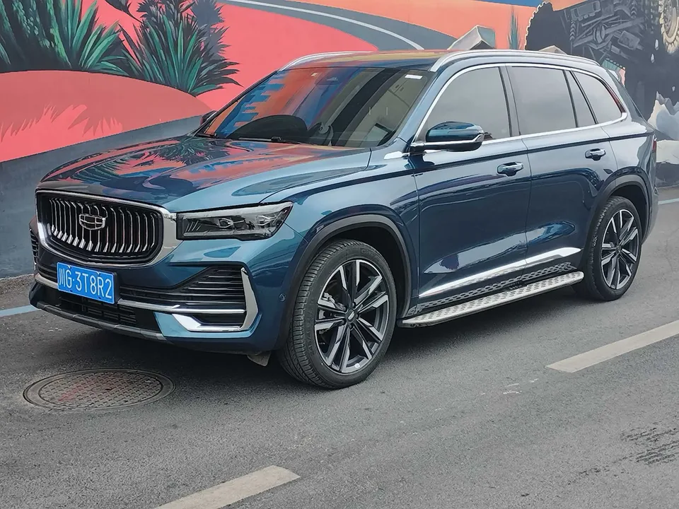 Geely Monjaro 2022