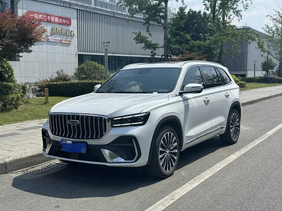 Geely Monjaro 2025