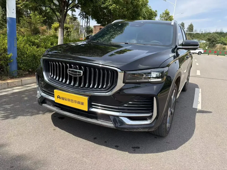 Geely Monjaro 2024