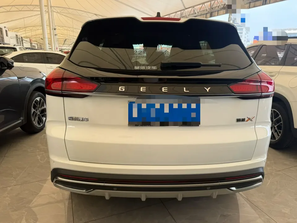 Geely Atlas Boyue 2022 Boyue X 1.8TD DCT intelligent connected model 2023 — миниатюра 2