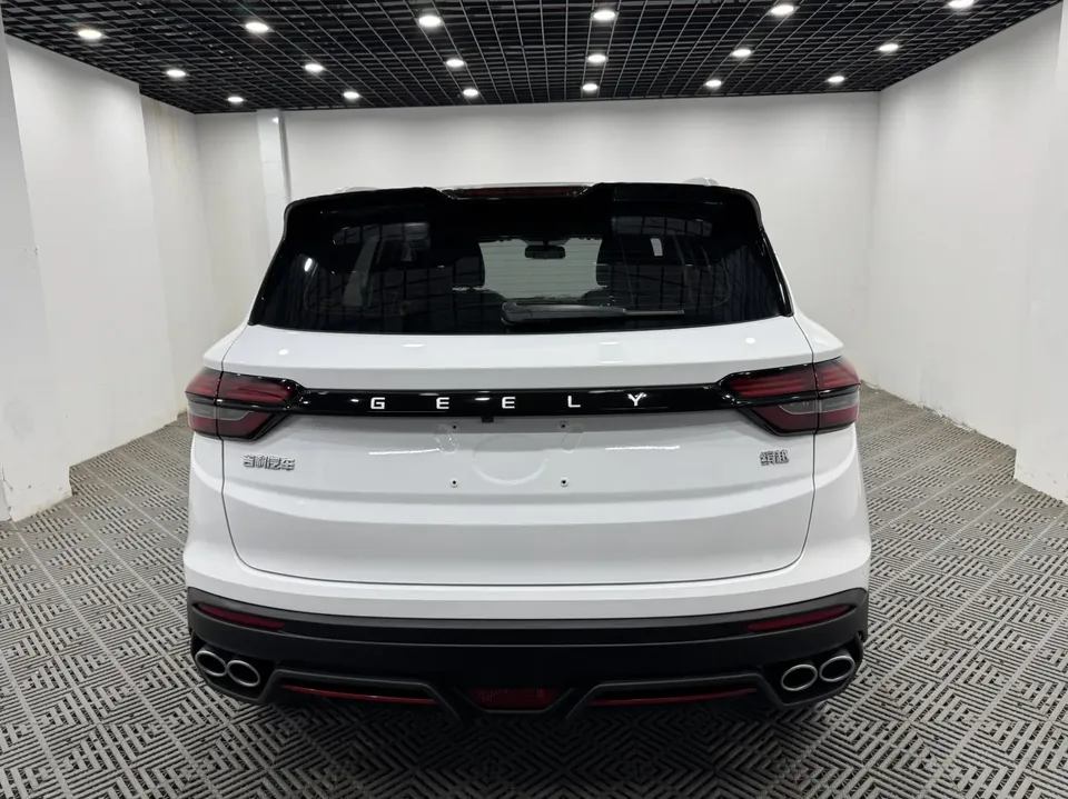 Geely Coolray SX11 Binyue 240T DCT Diamond Edition 2023 — миниатюра 5