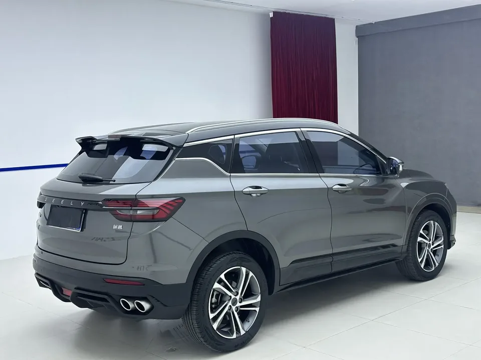 Geely Coolray SX11 240T DCT Diamond Edition 2022 — миниатюра 2