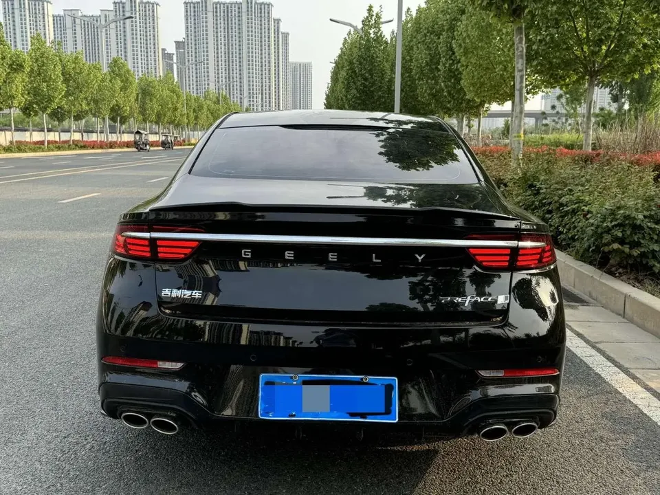 Geely Preface Xing Rui 1.5T Dongfang Yao Fuyao Edition 2026 — thumbnail 2