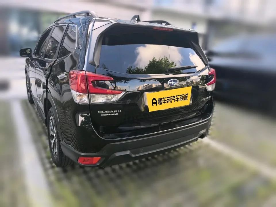 Subaru Forester FORESTER 2022 2.0i AWD Deluxe Edition EyeSight 2023 — миниатюра 2