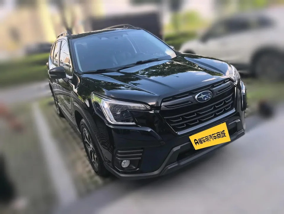 Subaru Forester FORESTER 2022 2.0i AWD Deluxe Edition EyeSight 2023 — миниатюра 3