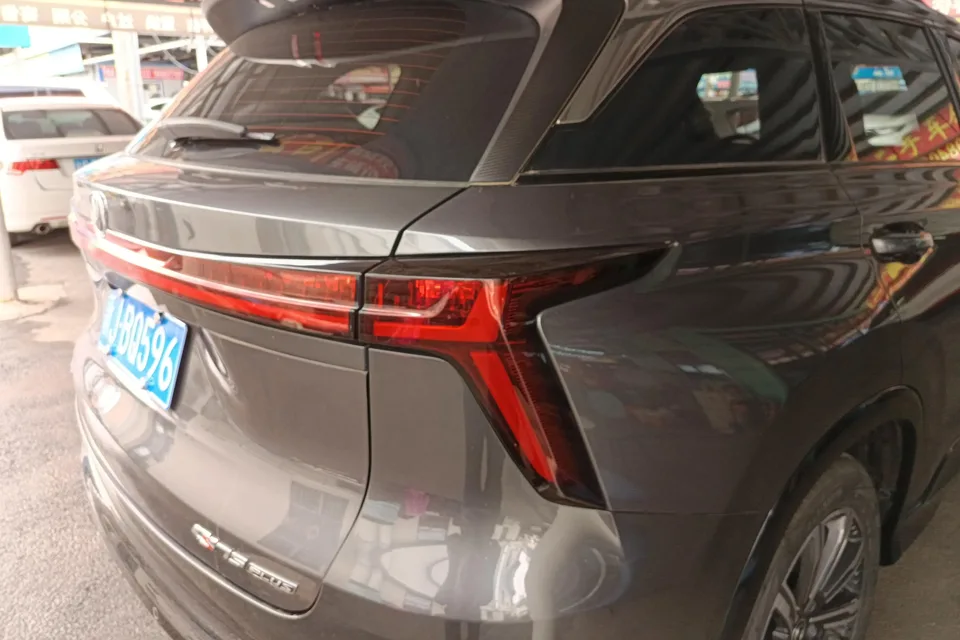 Changan CS75PLUS third generation 1.5T automatic luxury model 2024 — миниатюра 2