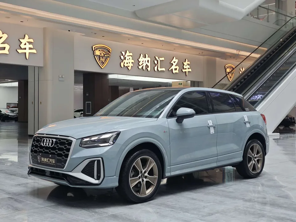 Audi Q2L Q2L Audi Q2L 2022 35 TFSI Fashion Dynamic Edition 2024 — photo 1, buy with delivery to Moscow