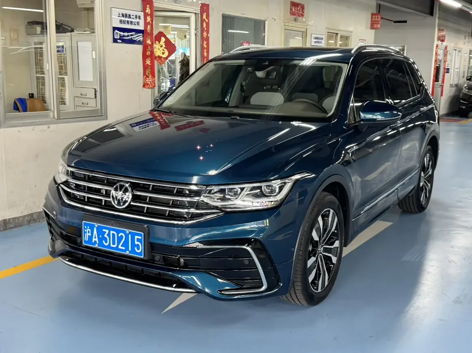 Volkswagen Tiguan L 2022