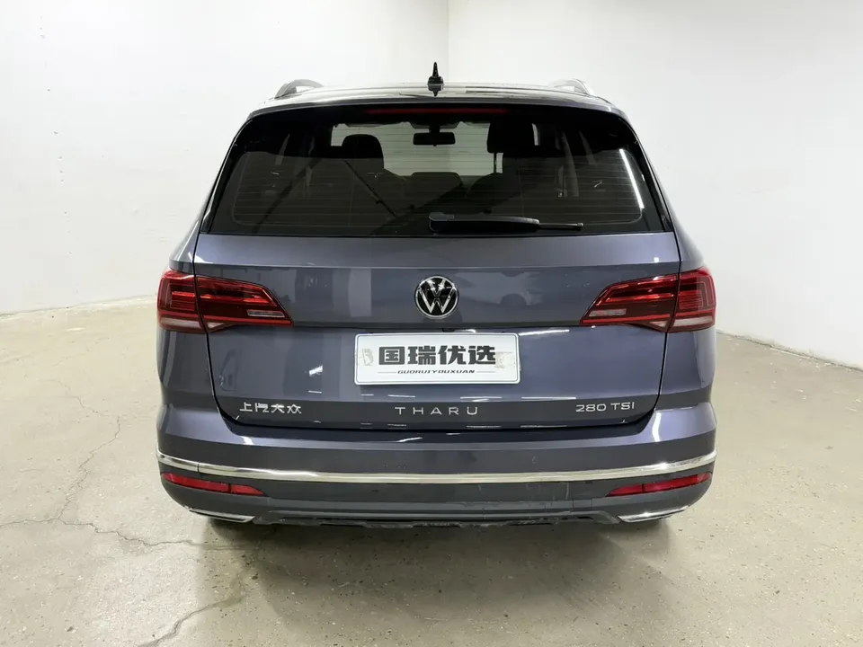Volkswagen Tharu Tharu 2021 Tuyue 280TSI 2WD Luxury Edition 2022 — миниатюра 2