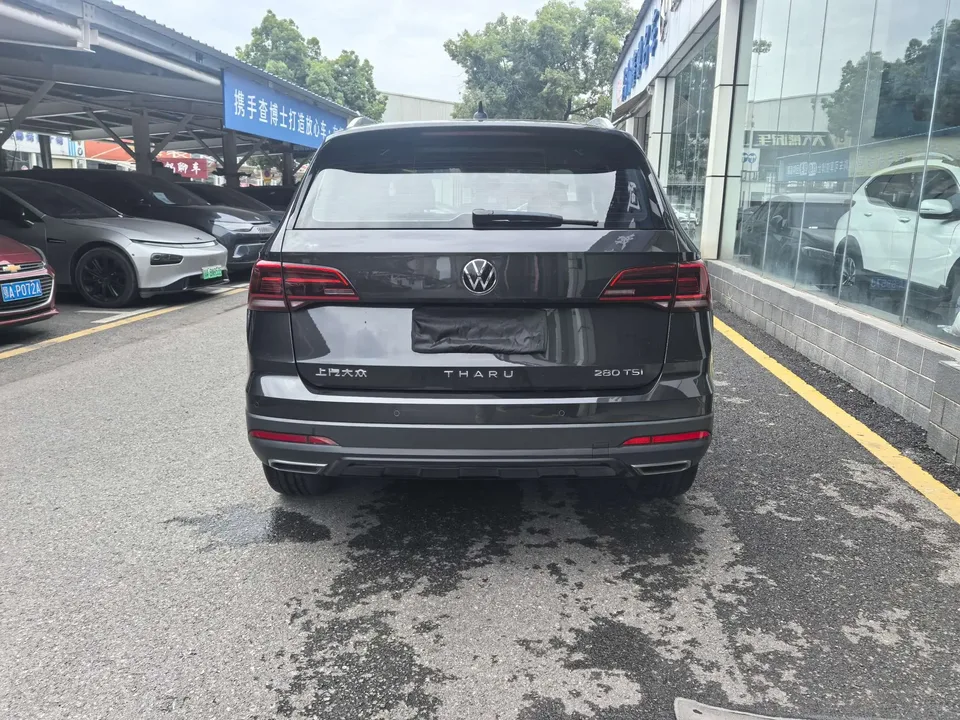 Volkswagen Tharu 280TSI 2WD Comfort Edition 2022 — миниатюра 5