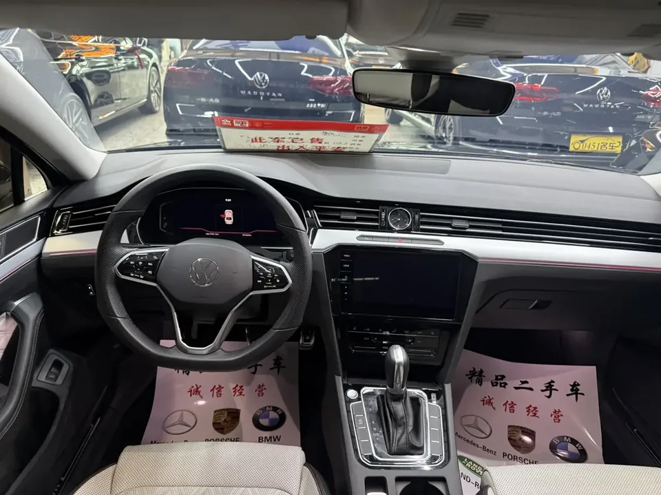 Volkswagen Magotan Magotan 2023 2 million commemorative edition 330TSI DSG luxury model 2023 — миниатюра 5