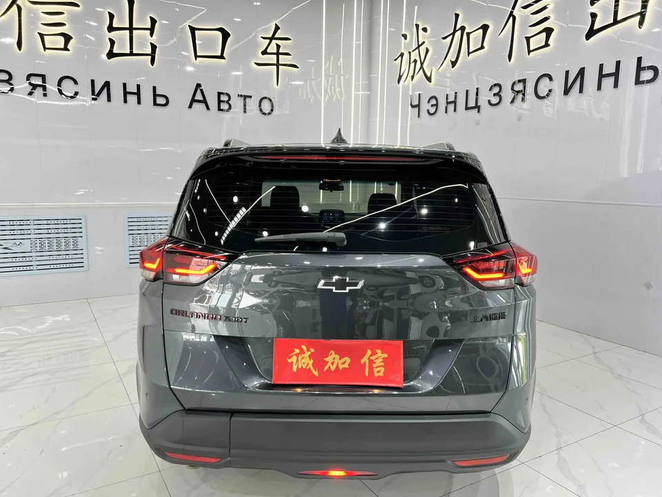 Chevrolet Volando light hybrid Redline 530T indulgent version (5+2 models) 2023 — миниатюра 2