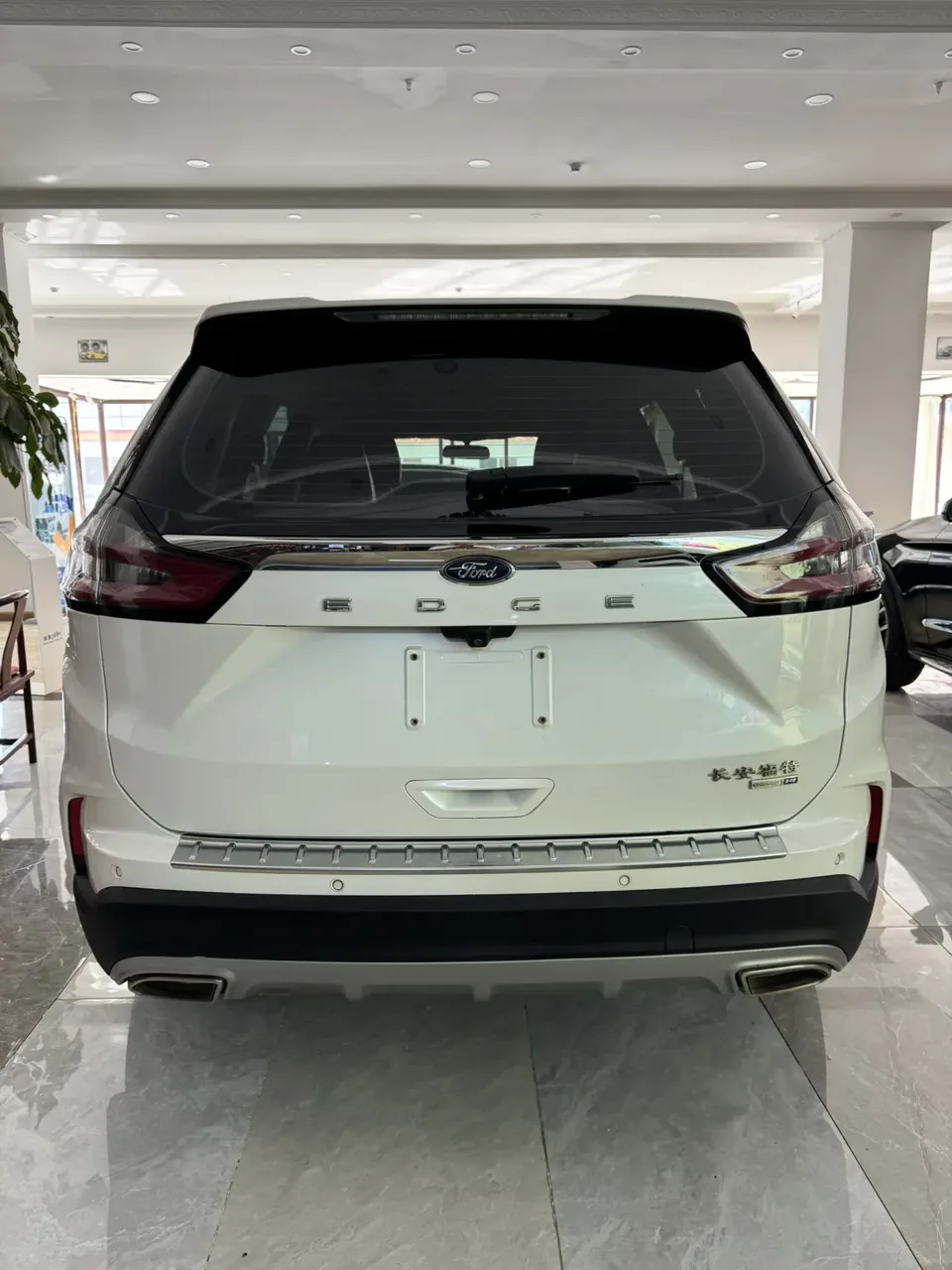 Ford Sharp boundary Ruijie 2021 PLUS EcoBoost 245 two-wheel drive elite 5-seater 2022 — миниатюра 2