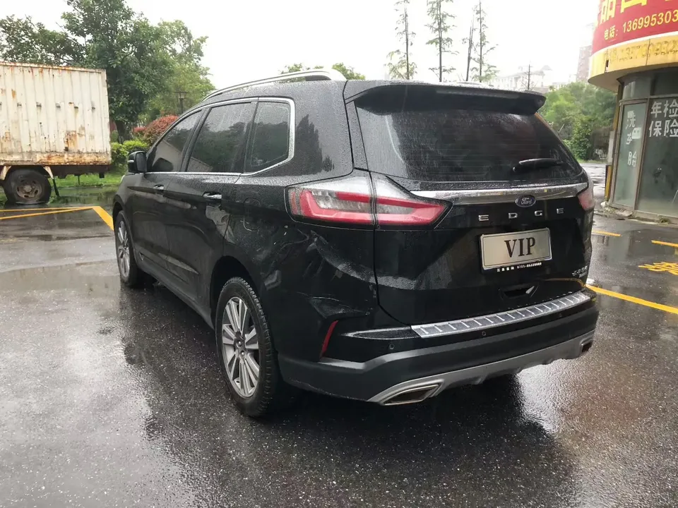 Ford Sharp boundary Edge PLUS EcoBoost 245 4WD Platinum 7-seater 2022 — миниатюра 4
