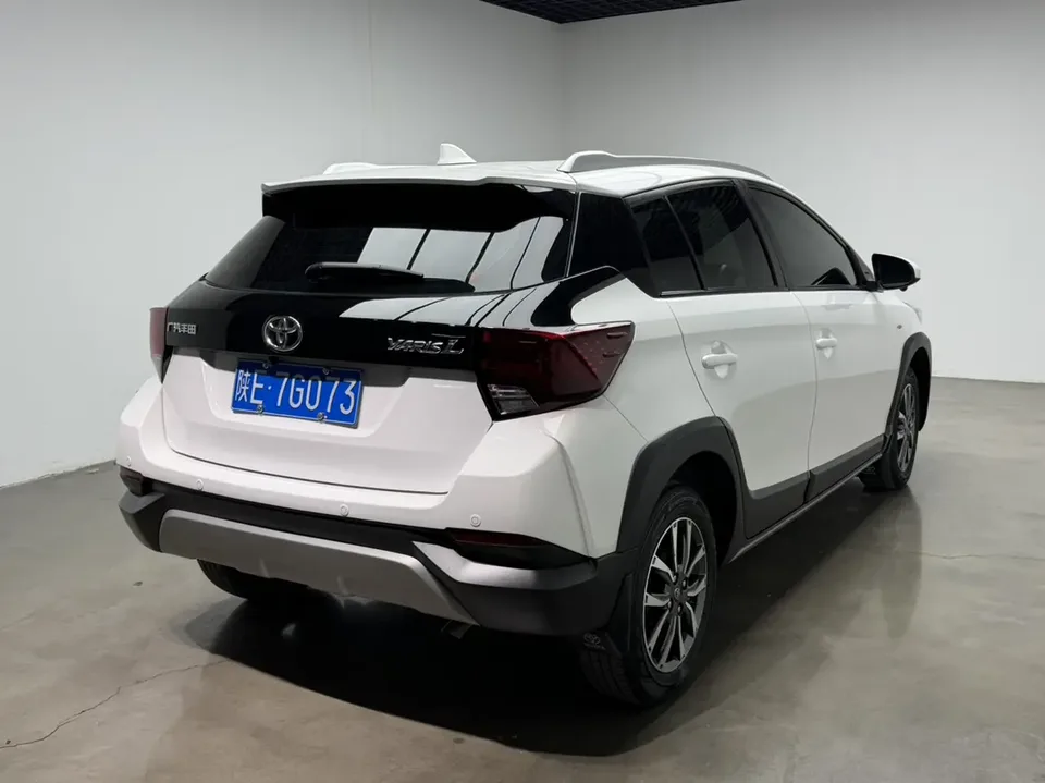 Toyota Yaris L Yaris L YARiS L Zhixuan 2022 Zhixuan X 1.5L CVT luxury PLUS version 2022 — thumbnail 2