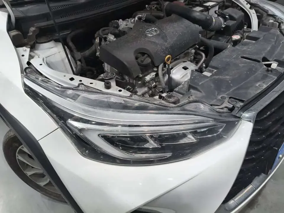 Toyota Yaris L YARiS L Zhixuan 2022 Zhixuan X 1.5L CVT luxury PLUS version 2022 — миниатюра 2