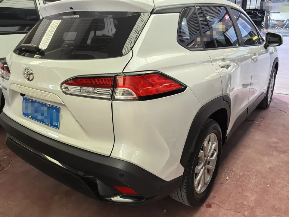 Toyota Frontlander Fenglanda 2024 2.0L CVT Elite Edition PLUS 2025 — миниатюра 2