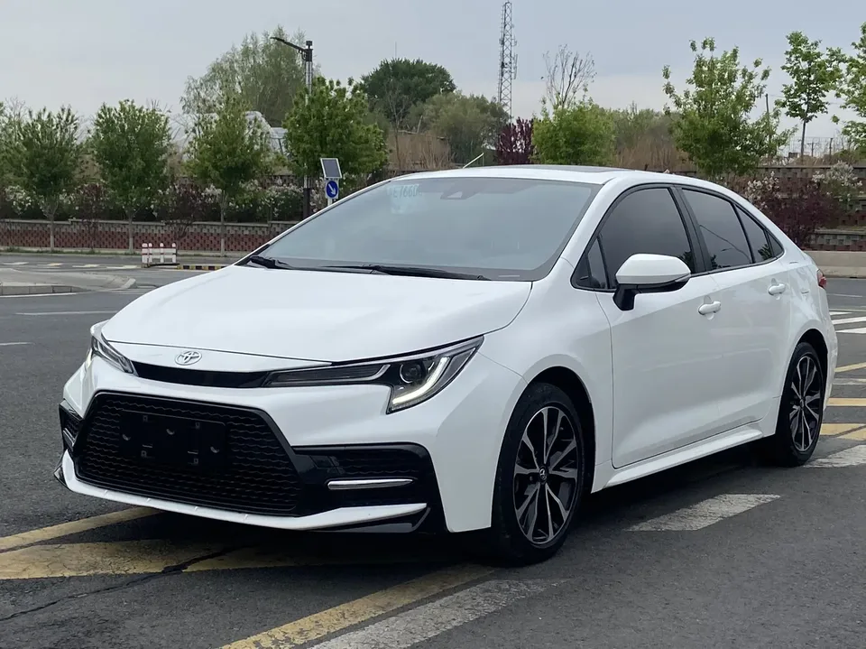 Toyota Levin Lei Ling 2022 Lelink 185T CVT Sports Edition 2023 — photo 1, buy with delivery to Moscow