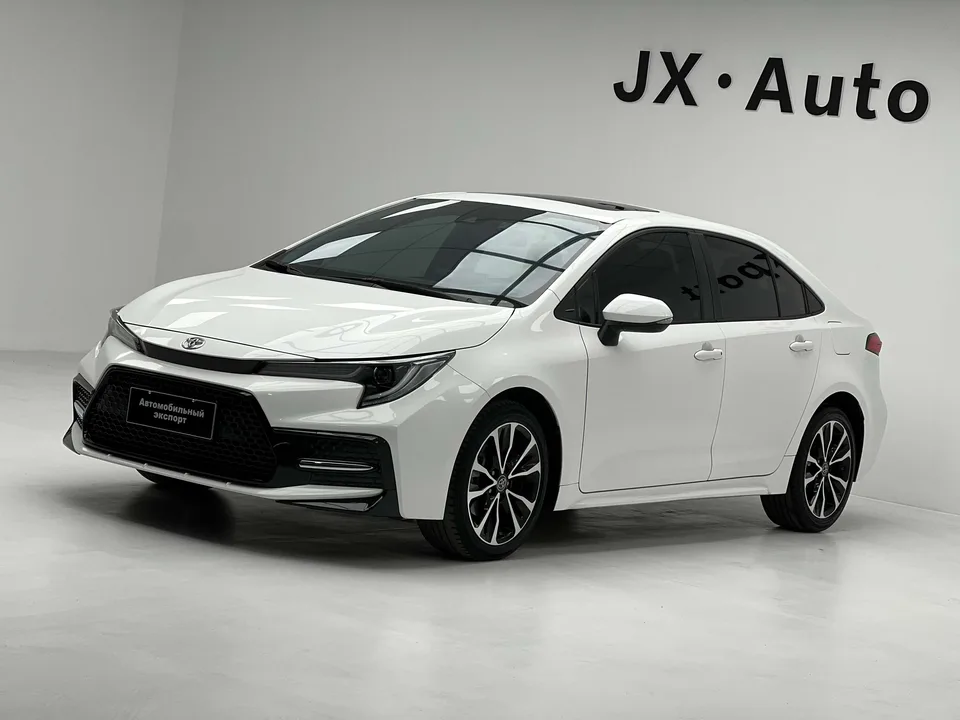 Toyota Levin 2022 Lelink 185T CVT Sports Edition 2023 — фото 1, купить с доставкой в Москву