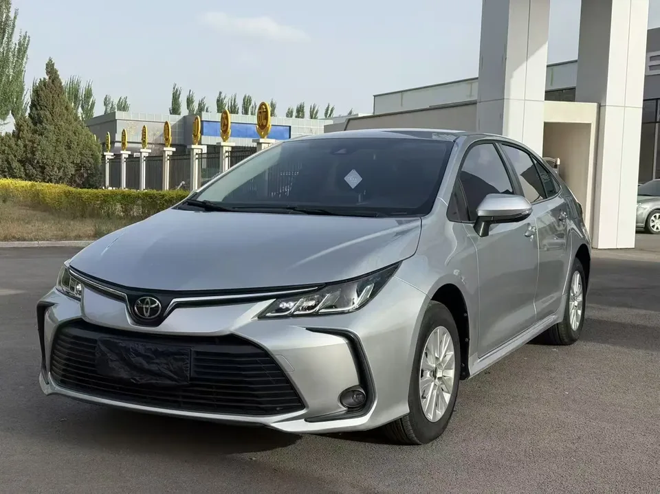 Toyota Corolla Corolla 1.2T S-CVT Pioneer Edition 2023 — photo 1, buy with delivery to Moscow