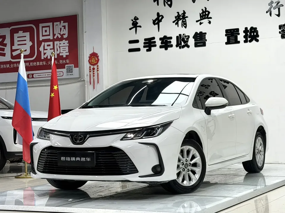 Toyota Corolla Corolla Corolla 2021 1.2T S-CVT Elite Edition 2022 — photo 1, buy with delivery to Moscow