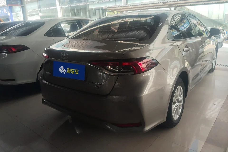 Toyota Corolla Corolla 1.2T S-CVT Pioneer PLUS Edition 2023 — thumbnail 3