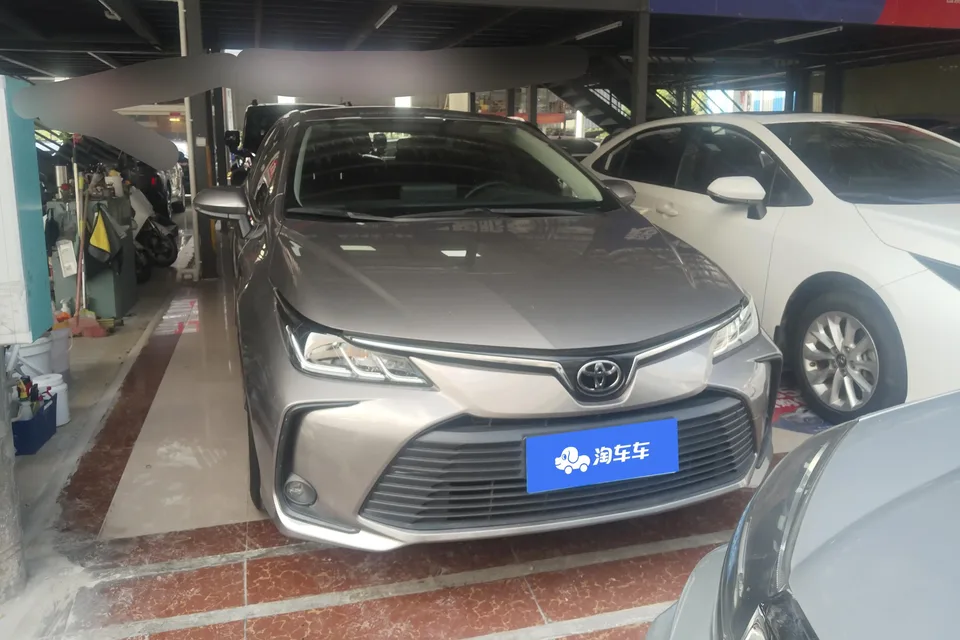 Toyota Corolla Corolla 1.2T S-CVT Pioneer PLUS Edition 2023 — photo 1, buy with delivery to Moscow
