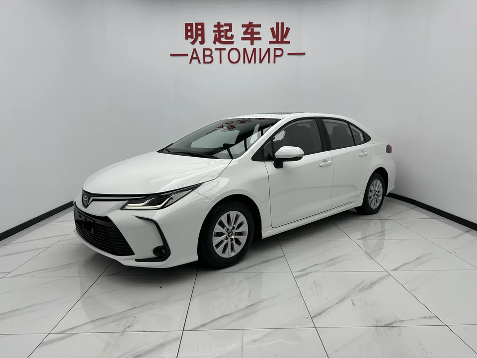 Toyota Corolla Corolla 1.5L CVT Elite Edition 2022 — photo 1, buy with delivery to Moscow