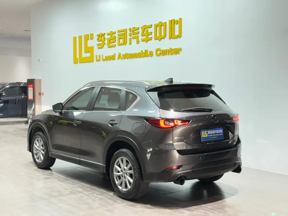 Mazda CX-5 CX-5 Mazda CX-5 2024 2.0L automatic two-wheel drive smart model 2024 — thumbnail 2