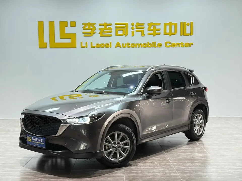 Mazda CX-5 CX-5 Mazda CX-5 2024 2.0L automatic two-wheel drive smart model 2024 — photo 1, buy with delivery to Moscow