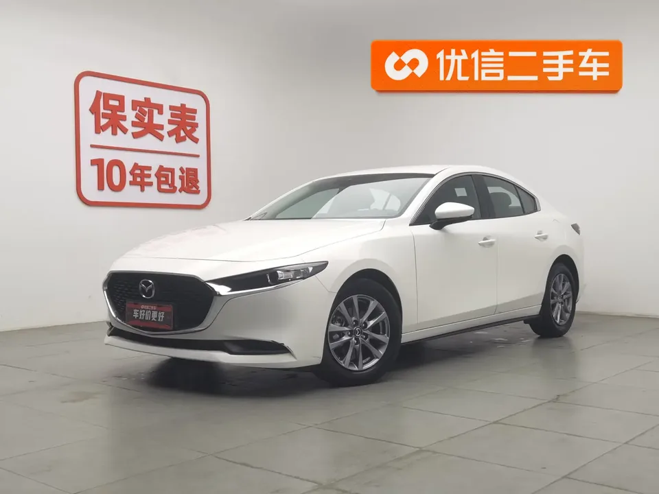 Mazda Axela 2.0L Automatic Quality Edition 2023 — фото 1, купить с доставкой в Москву