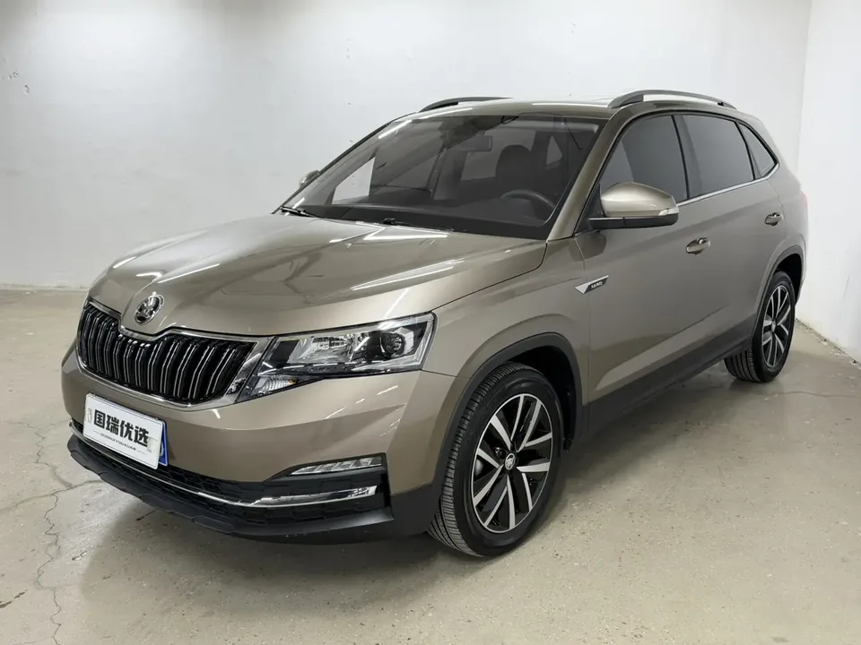 Skoda Comek Comek 1.5L automatic comfort version 2022 — photo 1, buy with delivery to Moscow